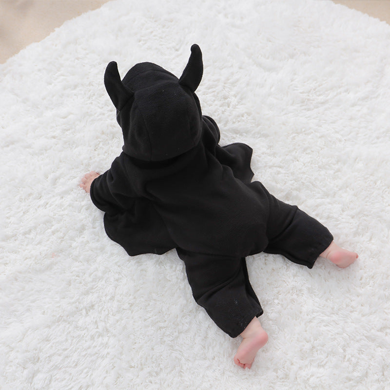 Costume d’Halloween en coton pour bébé - pour être le plus mignon des démons
