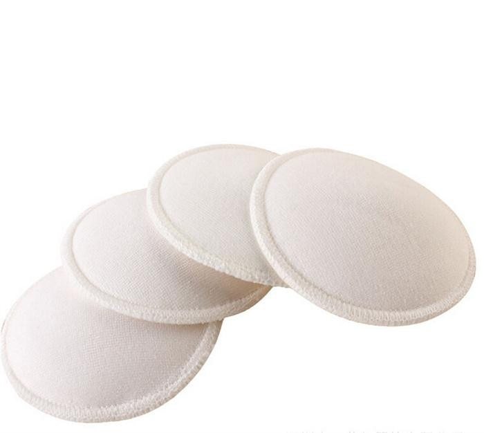 Coussinet de poitrine épais et anti-fuite pour femmes , en tissu éponge lavable, anti-débordement