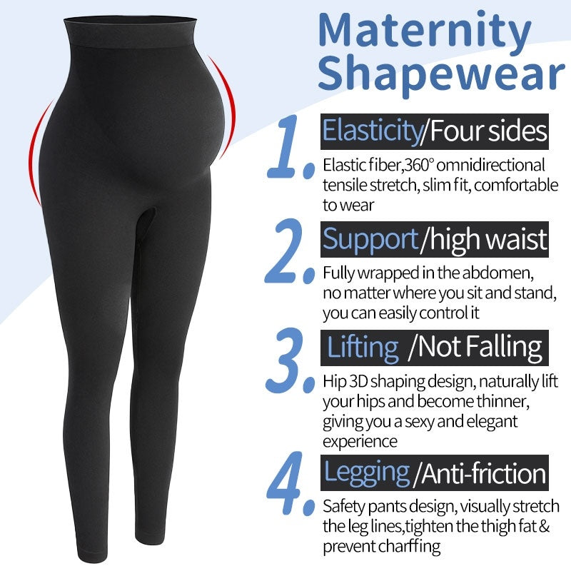 Legging de Maternité avec un maintien renforcé