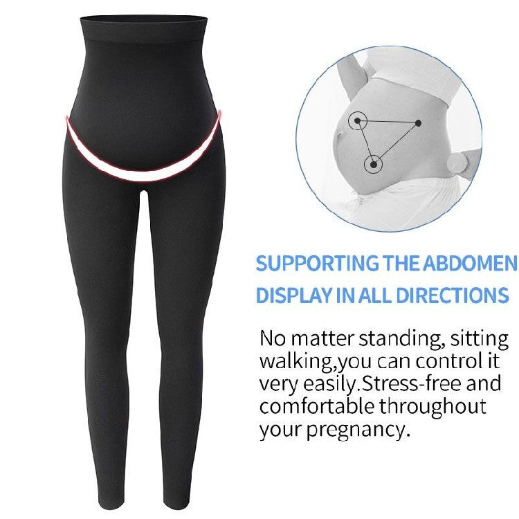 Legging de Maternité avec un maintien renforcé
