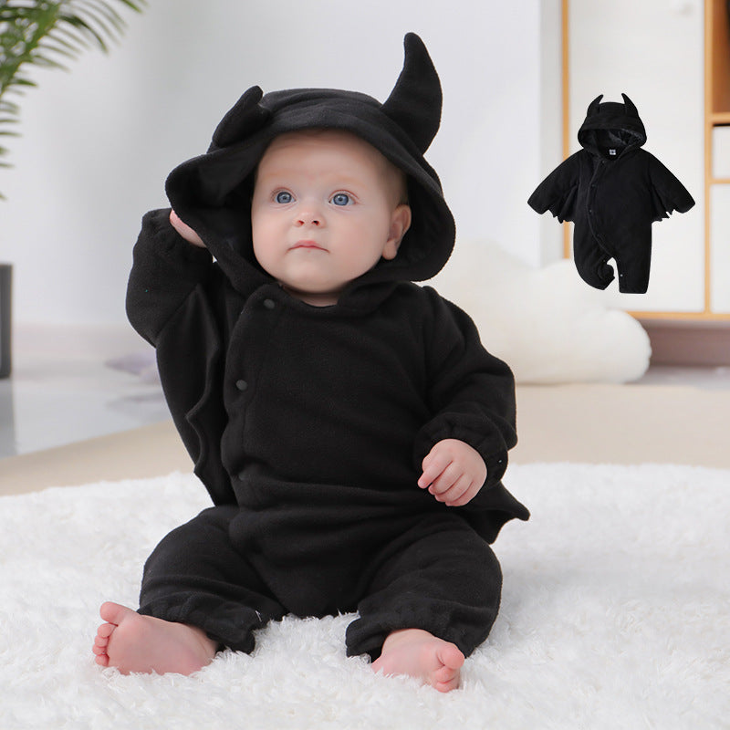 Costume d’Halloween en coton pour bébé - pour être le plus mignon des démons
