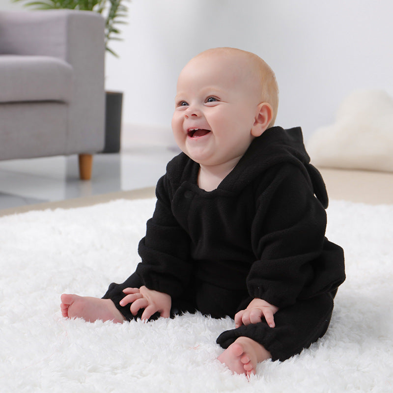 Costume d’Halloween en coton pour bébé - pour être le plus mignon des démons
