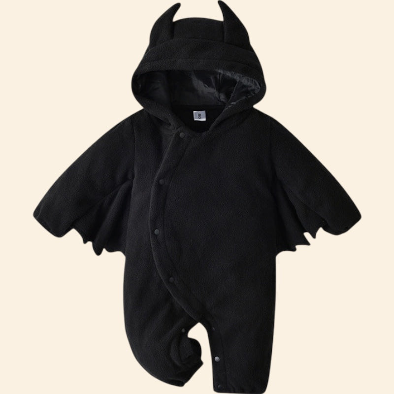 Costume d’Halloween en coton pour bébé - pour être le plus mignon des démons