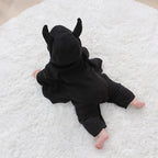 Costume d’Halloween en coton pour bébé - pour être le plus mignon des démons