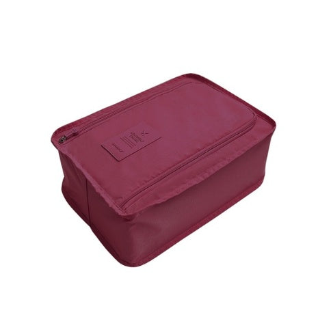 Sac de rangement de voyage - Sacs d’organisateur imperméable portable en nylon - Pochette de tri de chaussures - Organisateur de 6 couleurs