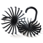 Porte-ceinture/foulards/cravate - attaches rotatives pour placards