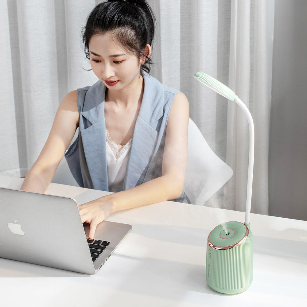 Lampe de bureau LED Humidificateur USB