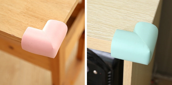 Protection bébé anti-collision - Angle de protection du coin de la table
