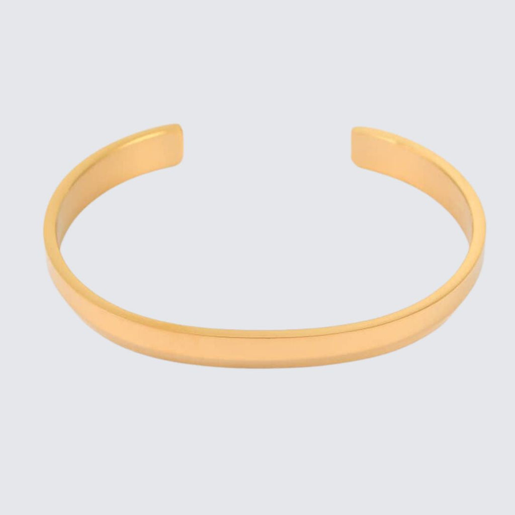Bracelet classique minimaliste - Or