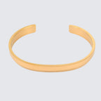 Bracelet classique minimaliste - Or