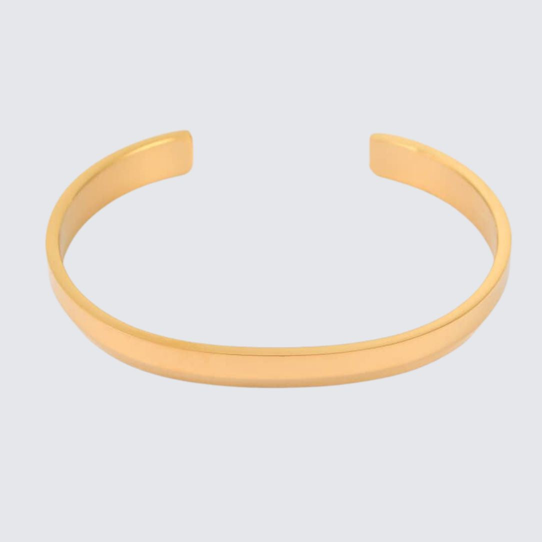 Bracelet classique minimaliste - Or