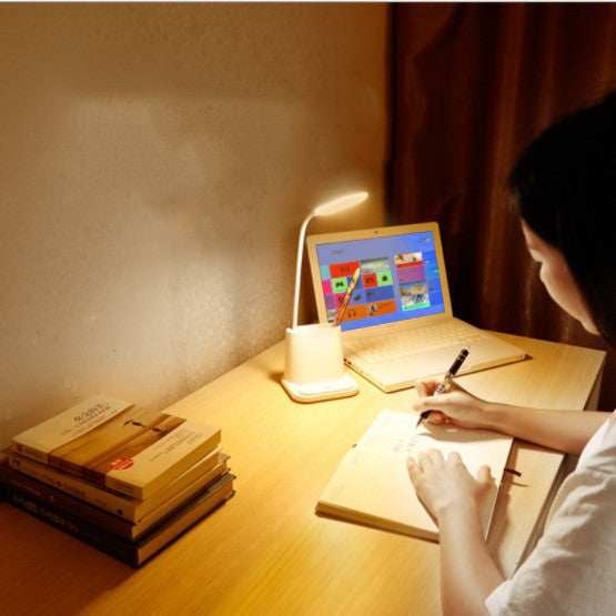 Lampe de bureau LED rechargeable USB