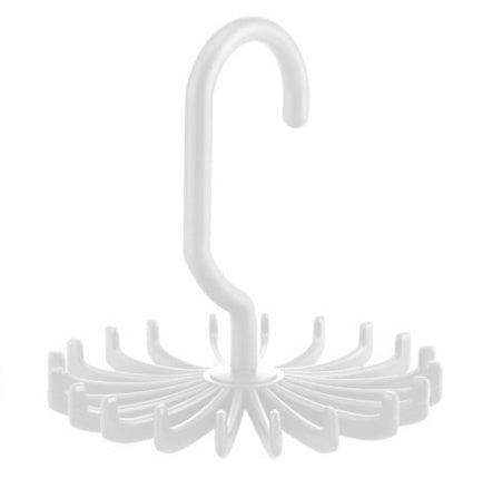 Porte-ceinture/foulards/cravate - attaches rotatives pour placards