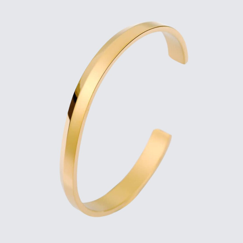 Bracelet classique minimaliste - Or