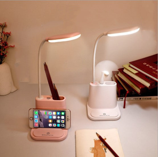 Lampe de bureau LED rechargeable USB