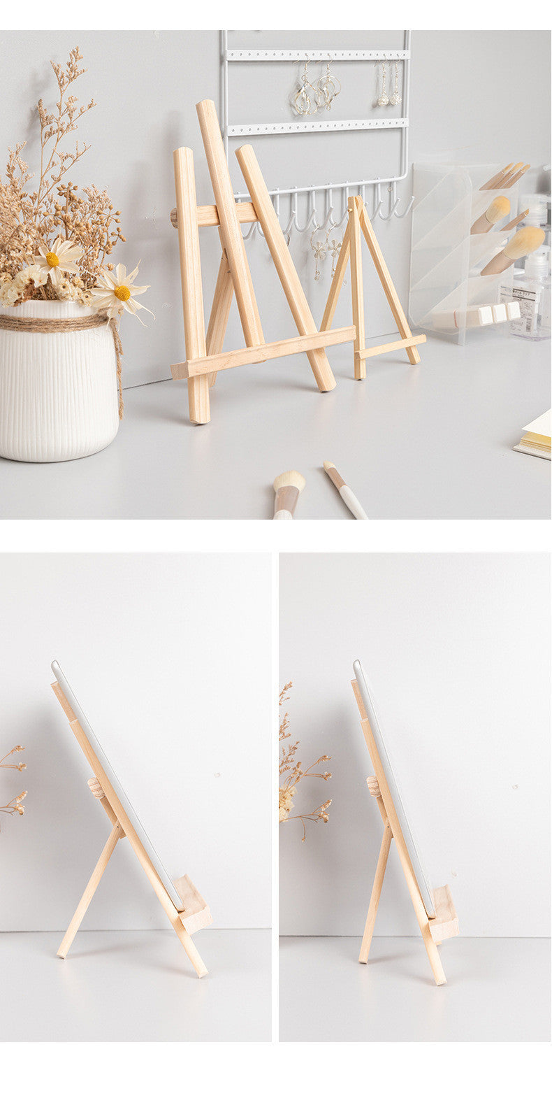 Mini chevalet pliant de bureau