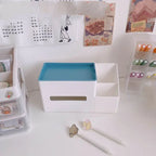 Porte-stylo / Boîte de rangement pour serviettes en papier