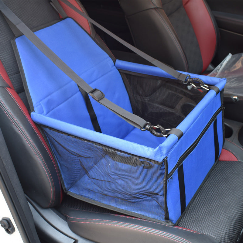 Sac respirant de voiture pour animaux de compagnie