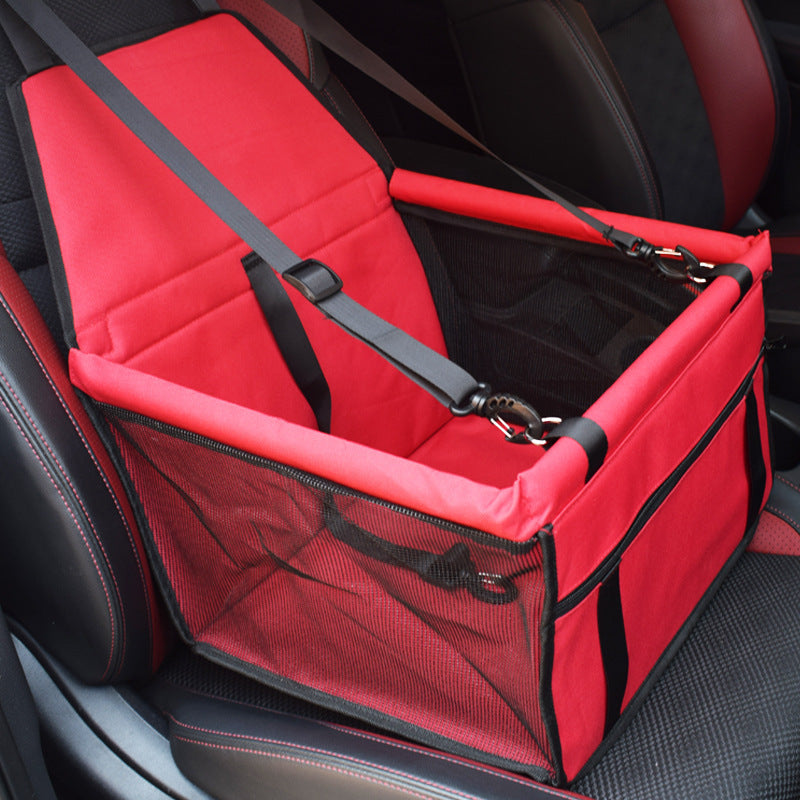 Sac respirant de voiture pour animaux de compagnie