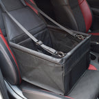 Sac respirant de voiture pour animaux de compagnie