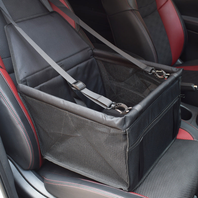 Sac respirant de voiture pour animaux de compagnie