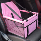 Sac respirant de voiture pour animaux de compagnie