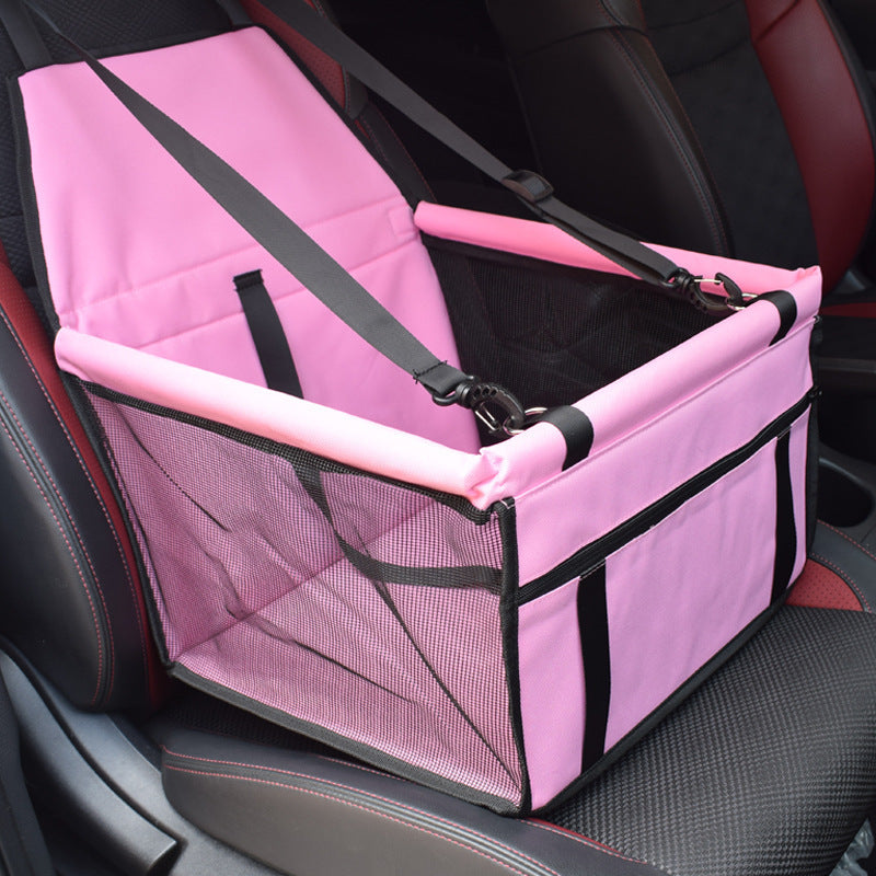 Sac respirant de voiture pour animaux de compagnie