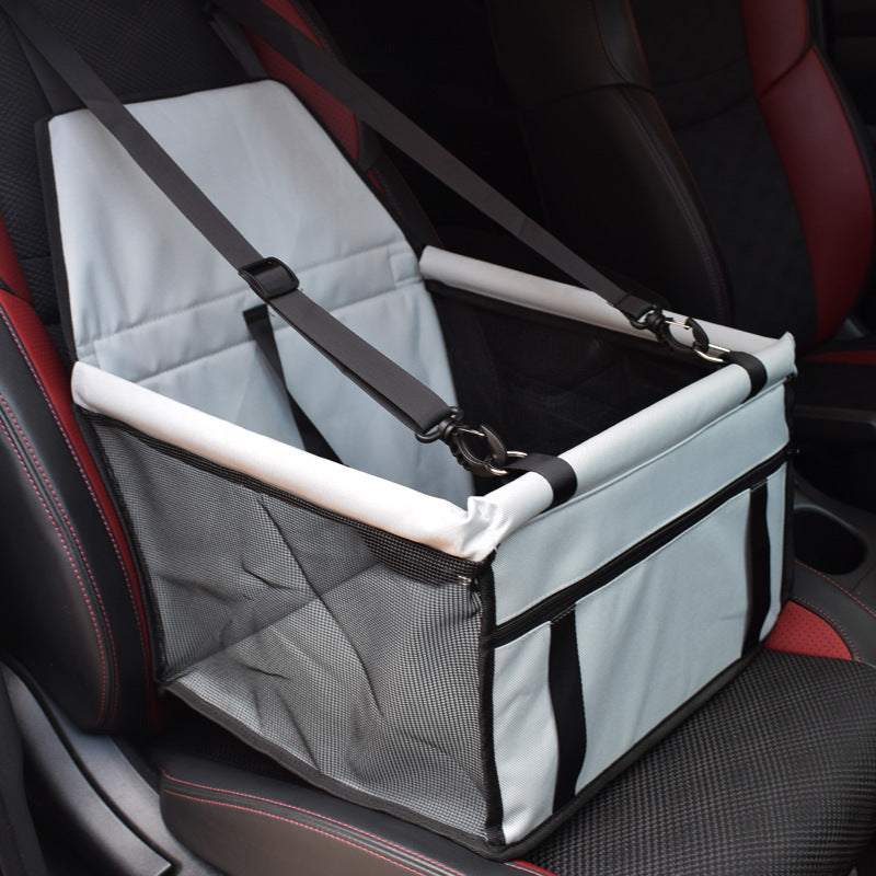 Sac respirant de voiture pour animaux de compagnie
