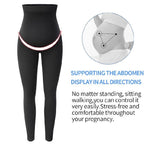 Legging de Maternité avec un maintien renforcé