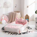 Lit bébé portable - Lit d’allaitement réglable détachable et lavable