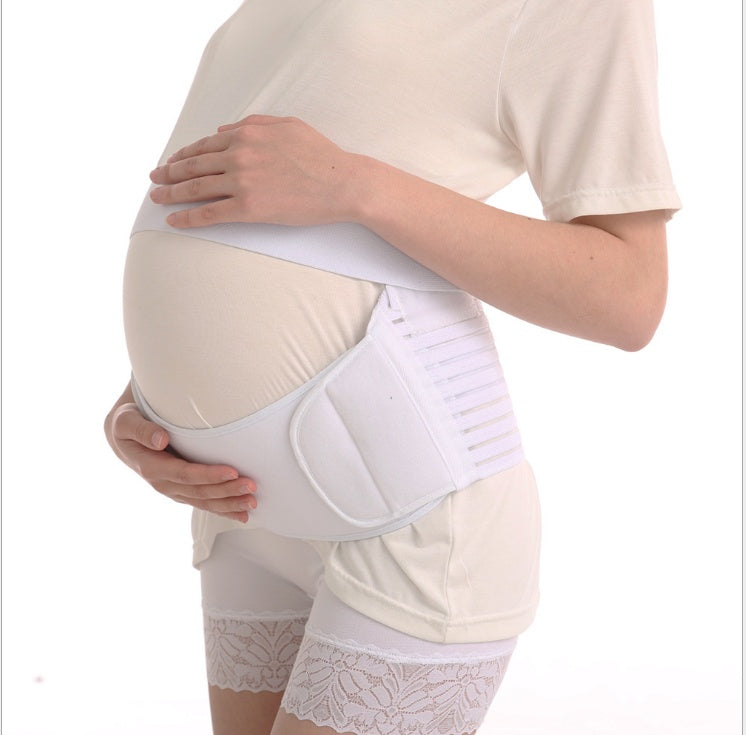 Ceinture de soutien abdominale pour femmes enceintes, velcro, respirante, soulage la taille, réglable, transfrontalière