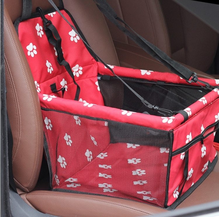 Sac respirant de voiture pour animaux de compagnie