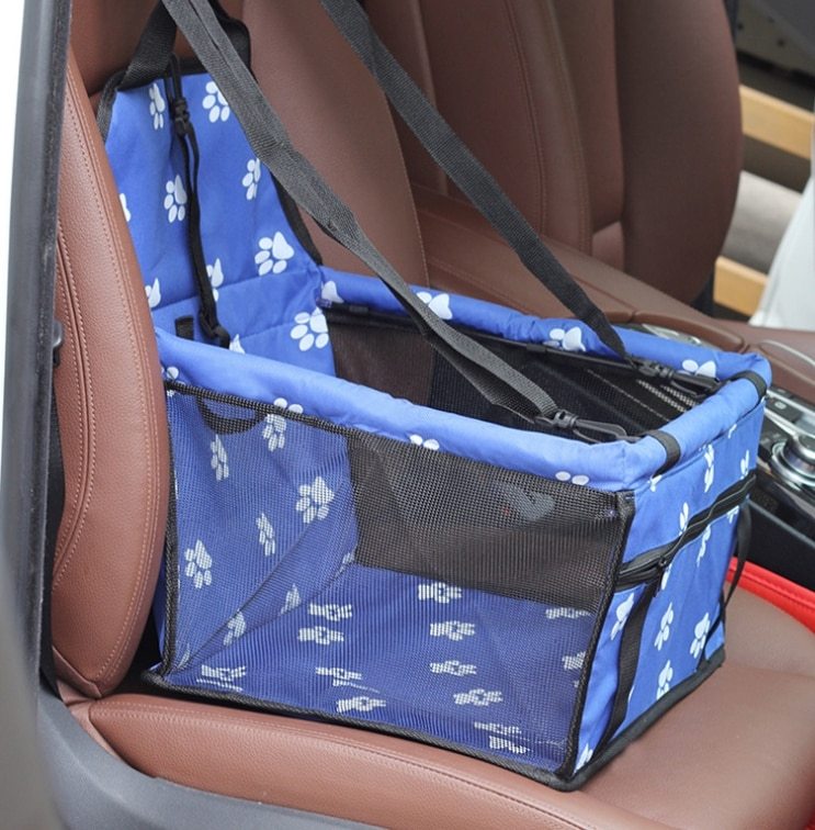 Sac respirant de voiture pour animaux de compagnie