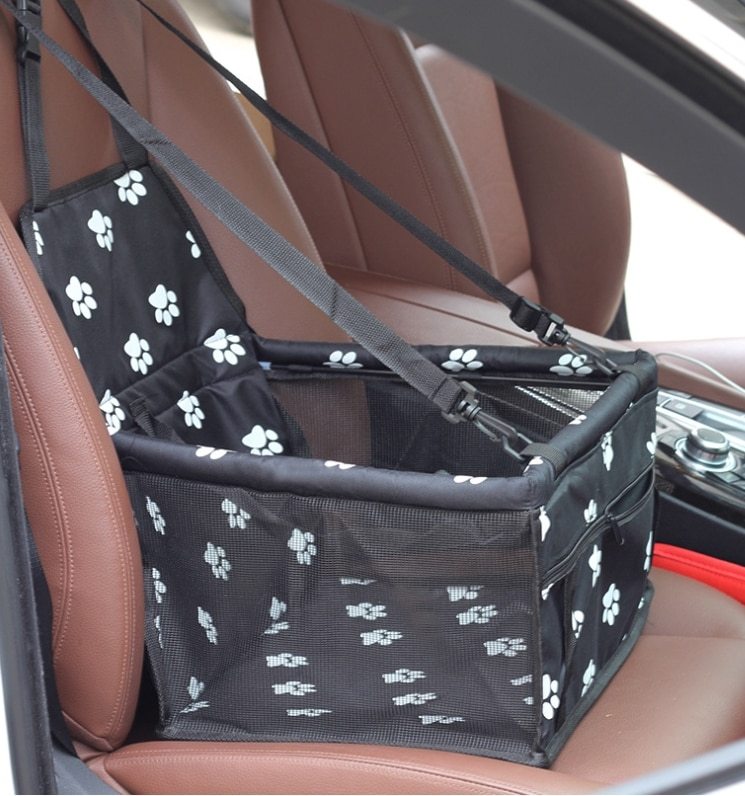 Sac respirant de voiture pour animaux de compagnie