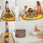 Sac de rangement portable pour jouets pour enfants
