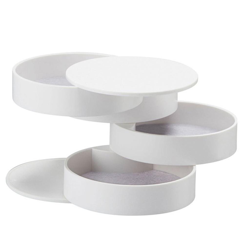 Boîte à bijoux - rangement en plastique