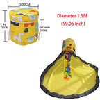 Sac de rangement portable pour jouets pour enfants