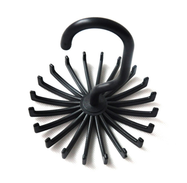 Porte-ceinture/foulards/cravate - attaches rotatives pour placards