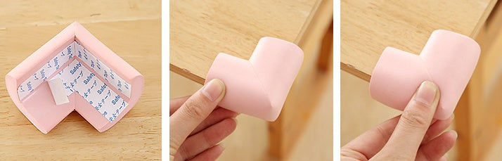Protection bébé anti-collision - Angle de protection du coin de la table