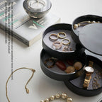 Boîte à bijoux - rangement en plastique