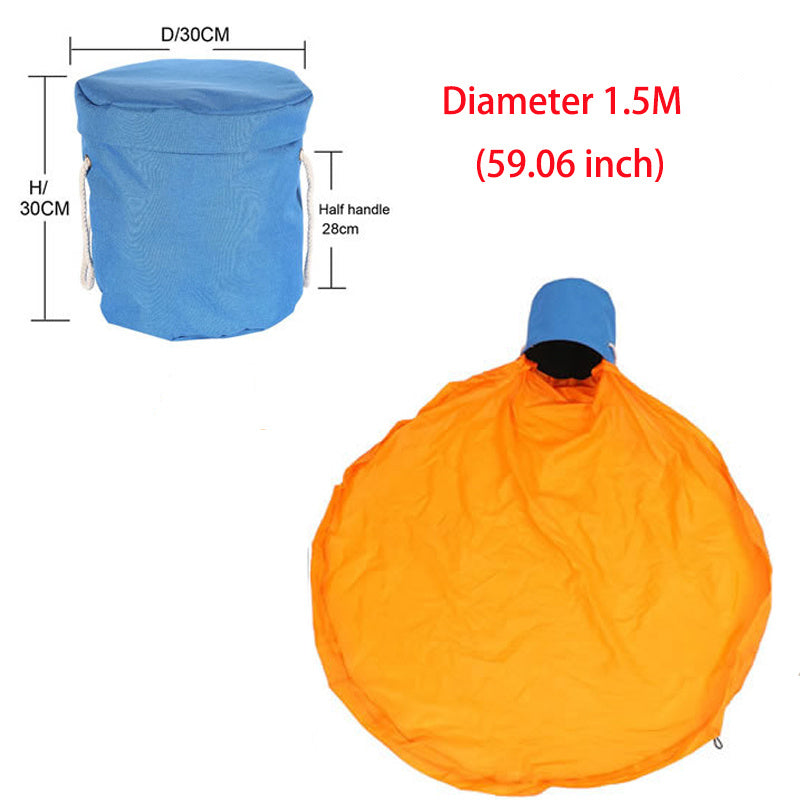 Sac de rangement portable pour jouets pour enfants