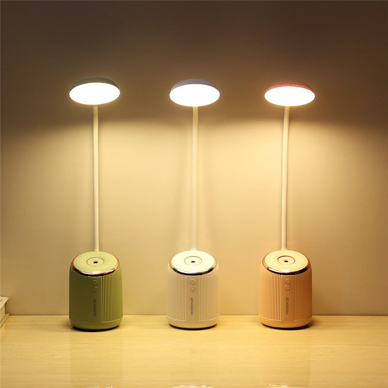 Lampe de bureau LED Humidificateur USB