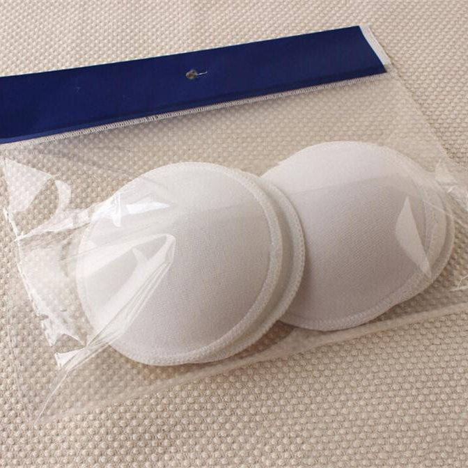 Coussinet de poitrine épais et anti-fuite pour femmes , en tissu éponge lavable, anti-débordement