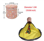 Sac de rangement portable pour jouets pour enfants