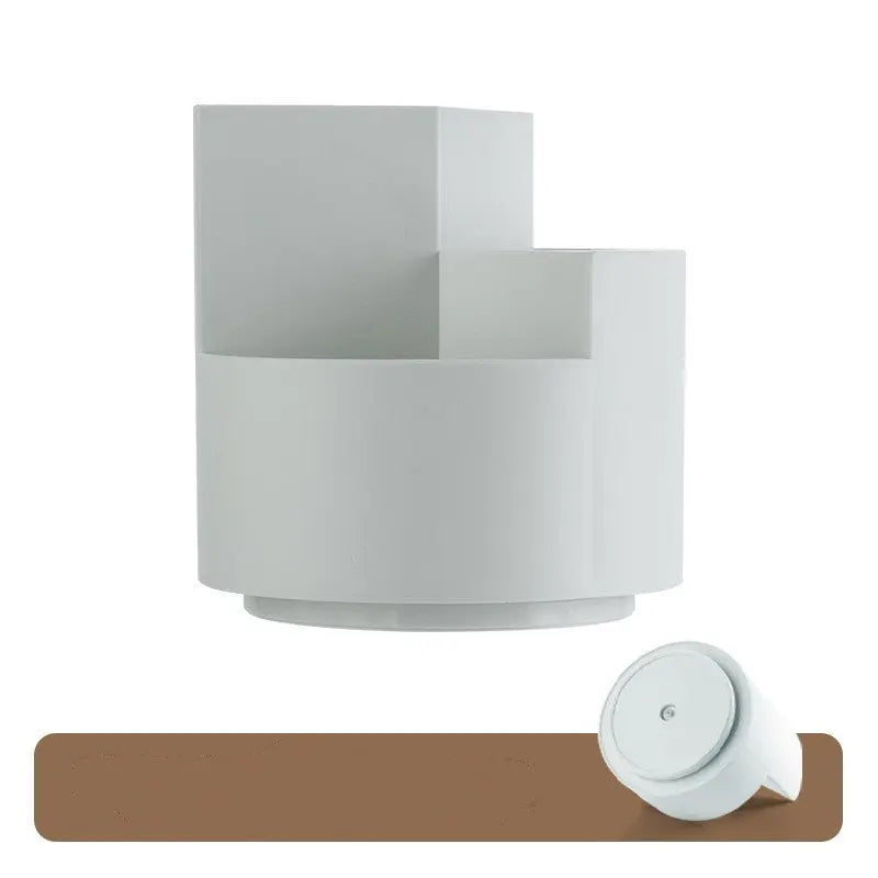 Porte-stylo rotatif minimaliste – Design moderne