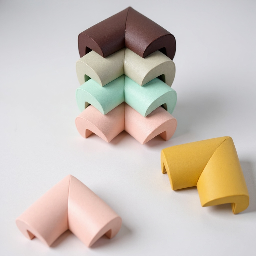 Protection bébé anti-collision - Angle de protection du coin de la table