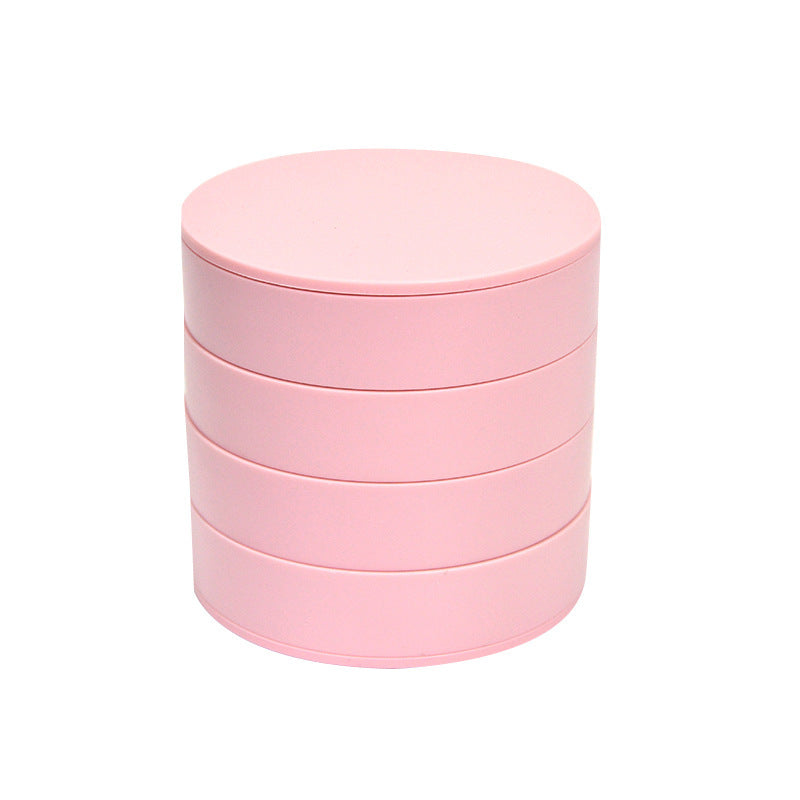 Boîte à bijoux - rangement en plastique