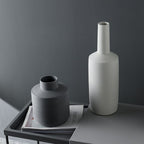 Vase en céramique - design minimaliste