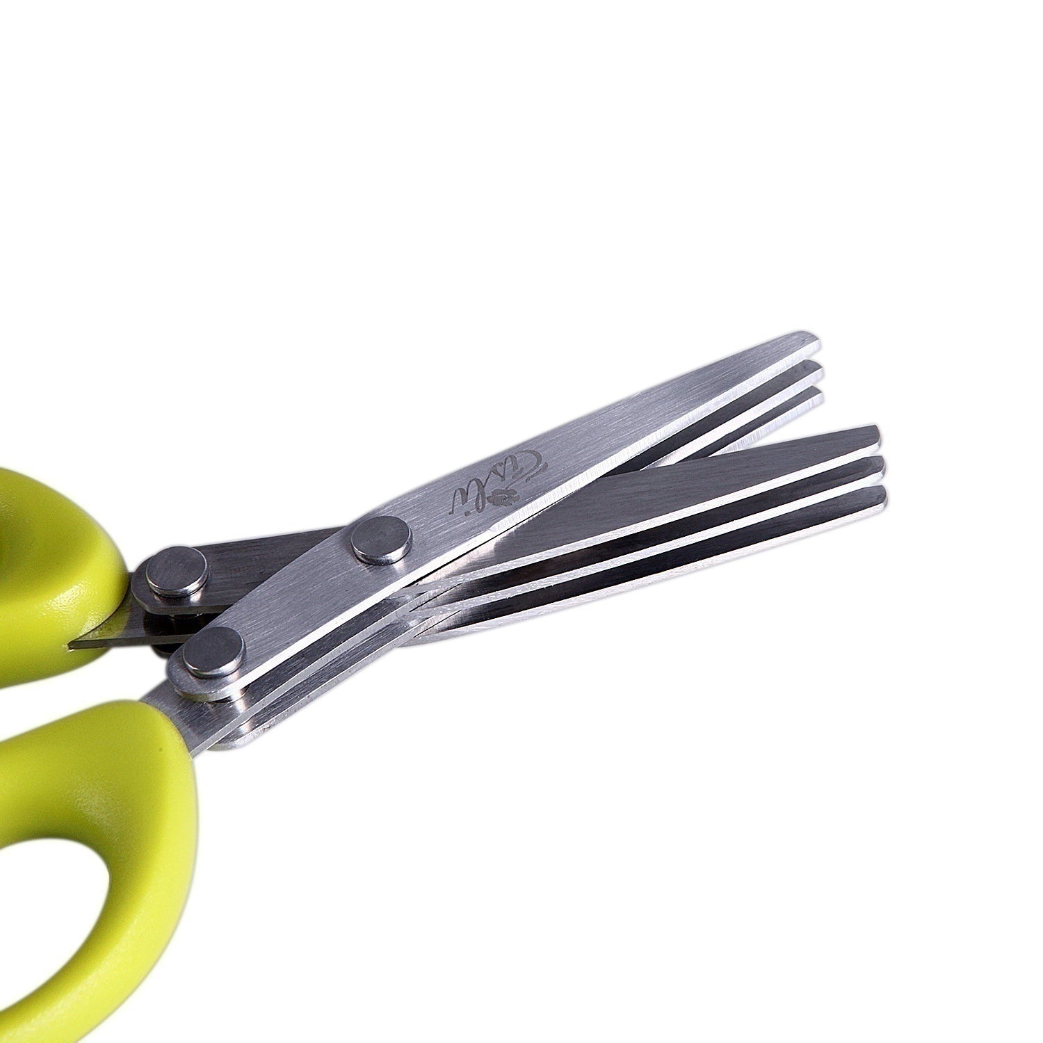 Ciseaux multicouches multifonctionnels en acier inoxydable - Ciseaux de cuisine