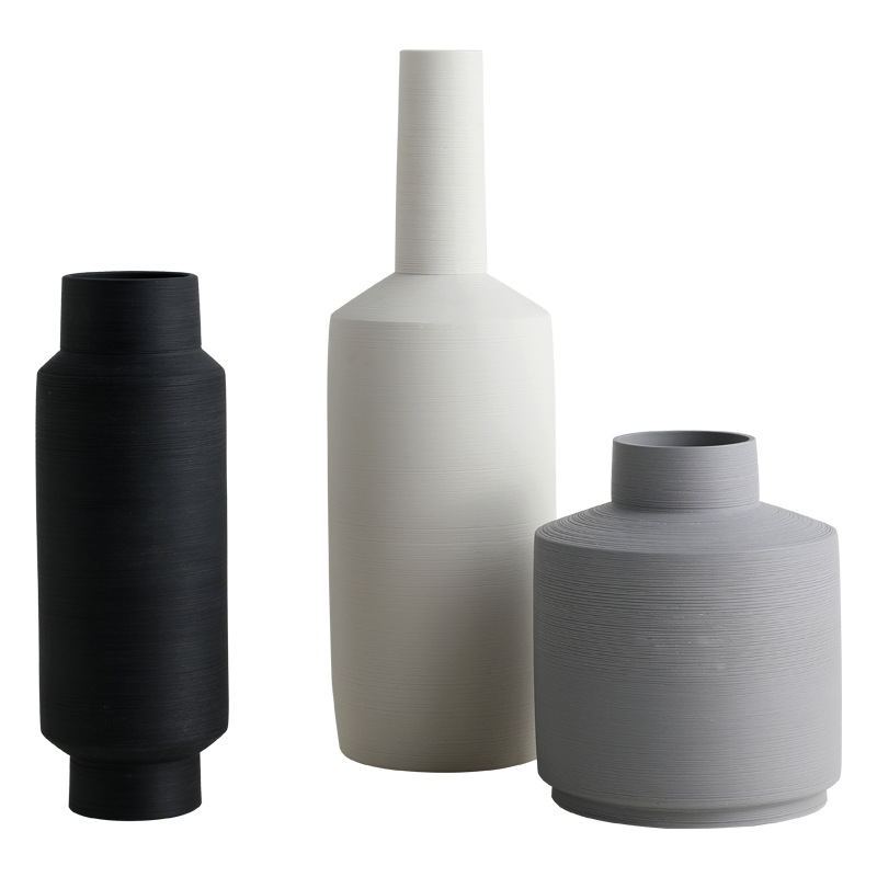 Vase en céramique - design minimaliste